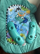 Baby Einstein 2 In 1 Lights  Sea Exersaucer Fabric Play Mat  Replacement Part