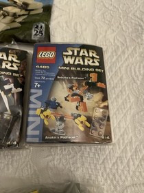 LEGO Star Wars Mini Building Set Bulk Lot 4484 4485 4487 4488 4490 4491 & More