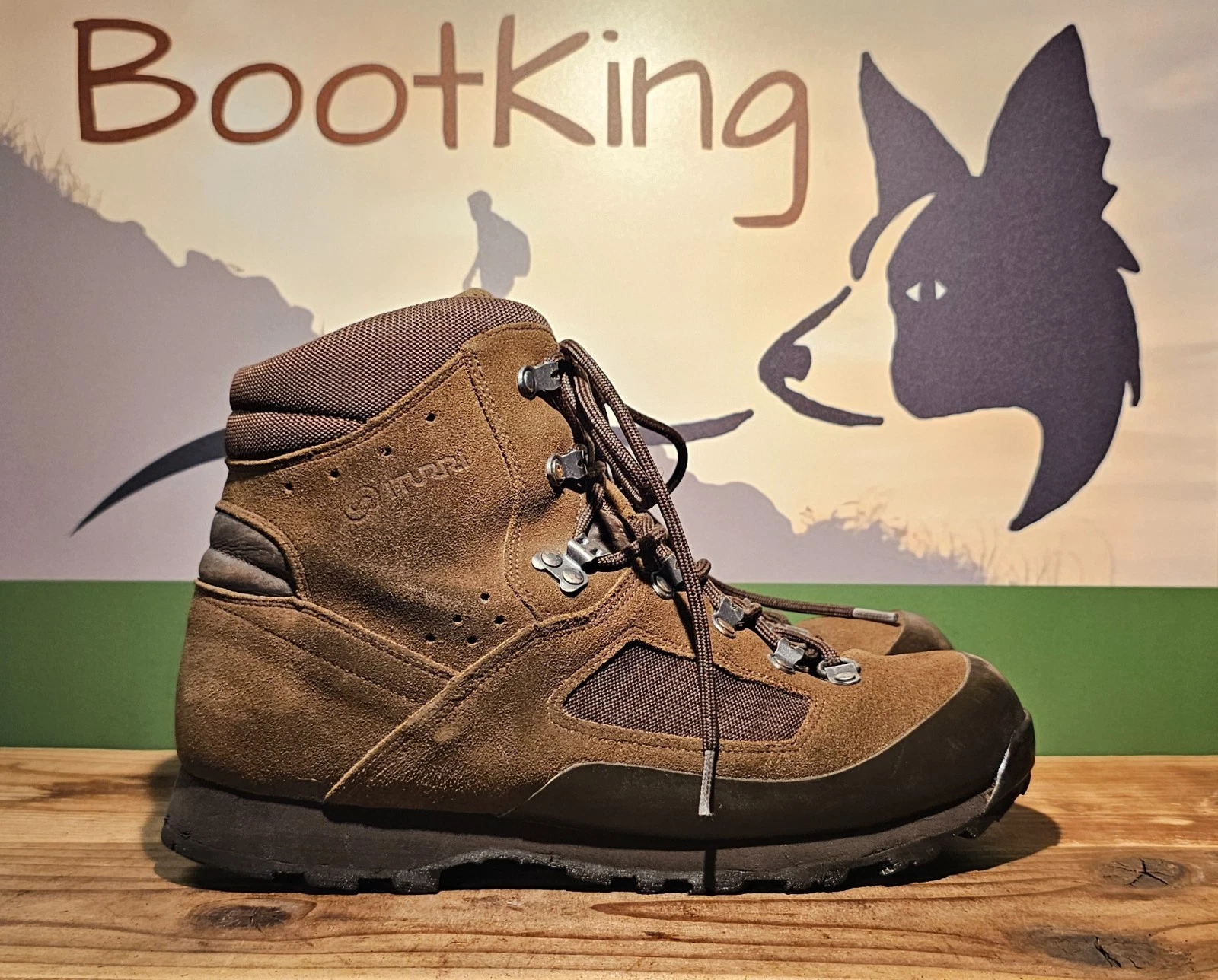 Iturri Suede Desert Boots for Hiking, Fishing, Walking, Leisure UK 9 M