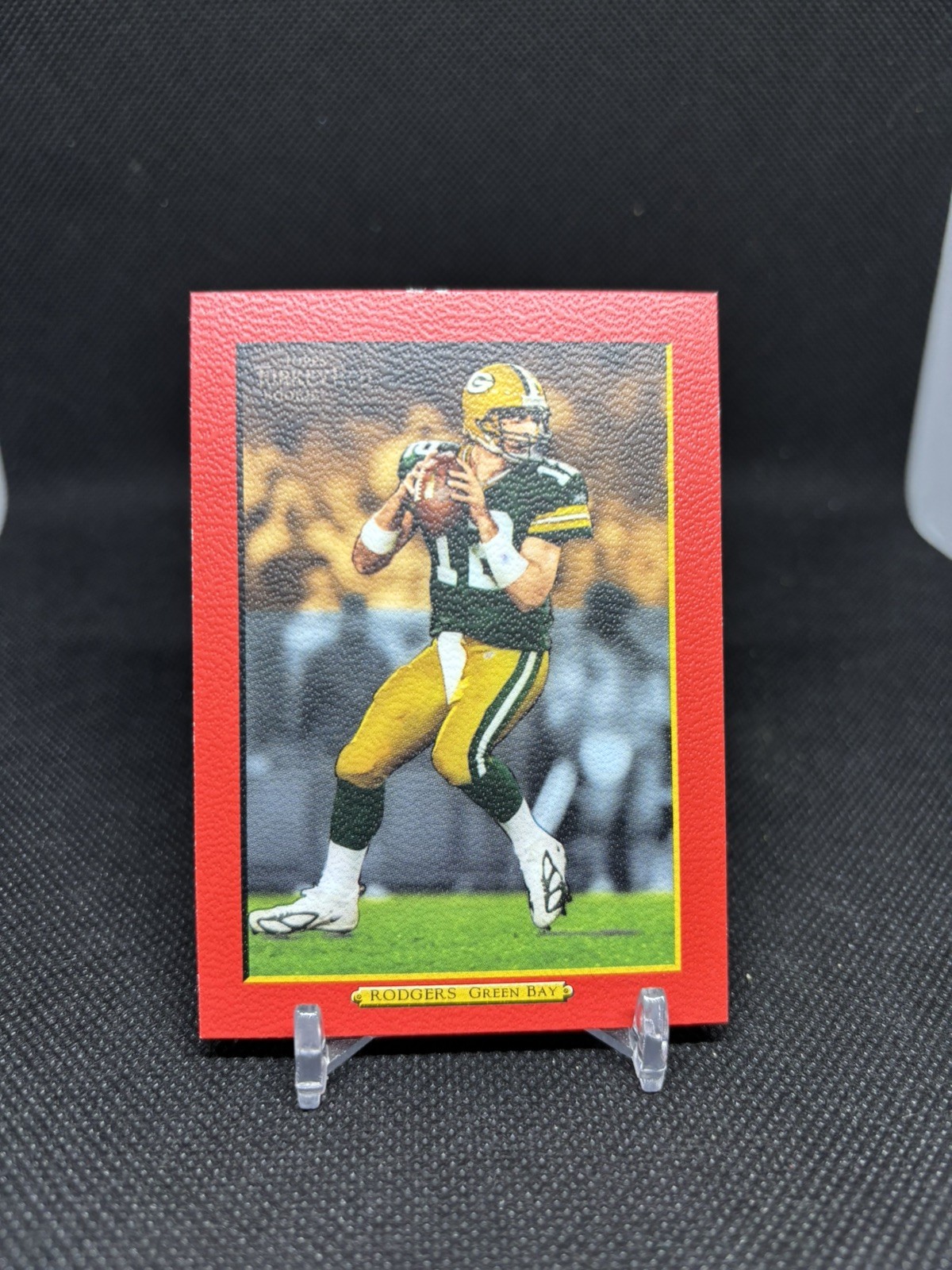 2005 Topps Turkey Red 221 Aaron Rodgers Red RC