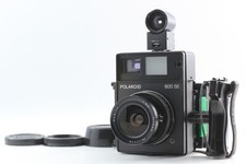 w/Finder Exc 5 POLAROID 600SE Instant Camera MAMIYA 75mm F/5.6 lens From JAPAN