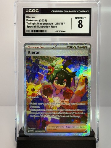 Kieran graded CGC 8 for sale on eBay