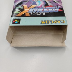 Capcom Rockman X3 SHVC-P-ARJ Sega Saturn Used Game