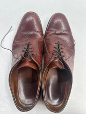 Allen Edmonds Men's Fairfax Brown Leather Oxford Dress Shoes Size 13D, USA