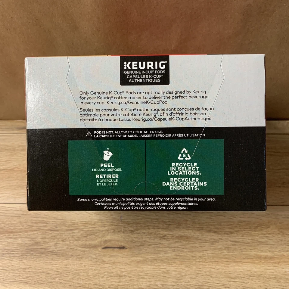 Tim Hortons французская ваниль капучино Keurig 10 K чашки импортированы из Канады капсулы - Изображение 3 из 4