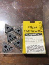 Qty.5 KENNAMETAL Carbide Inserts TNMG542 KC910 E12 