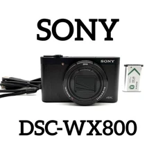 Sony Cyber-shot DSC-WX800 Compact Digital Camera Excellent Condition