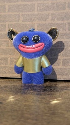 Fuggler Schlüsselanhänger - Gold Edition - Blaufär mit Goldohren 