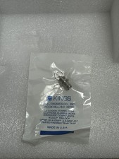 9x Kings KC79-67 BNC Bulkhead RF Coax Connectors New Old Stock NOS