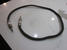 1/4" - 1/4"Commercial Speaker Cable 10 Gauge 2 Conductor /Heavy duty/2FT LONG 2