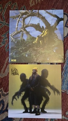 NITRO INCUBI VINYL LP Gelb AUTOGRAMMIERT SOLD OUT
