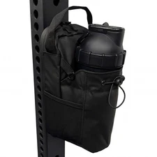 Magnetic Gym Bottle Bag 2.0 Large Bag for Bottles Phone Keys Wallet Gift