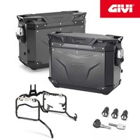 Seitenkoffer Outback 37/33 + TräGer [Givi] KTM 1290 Super Adventure R 2021