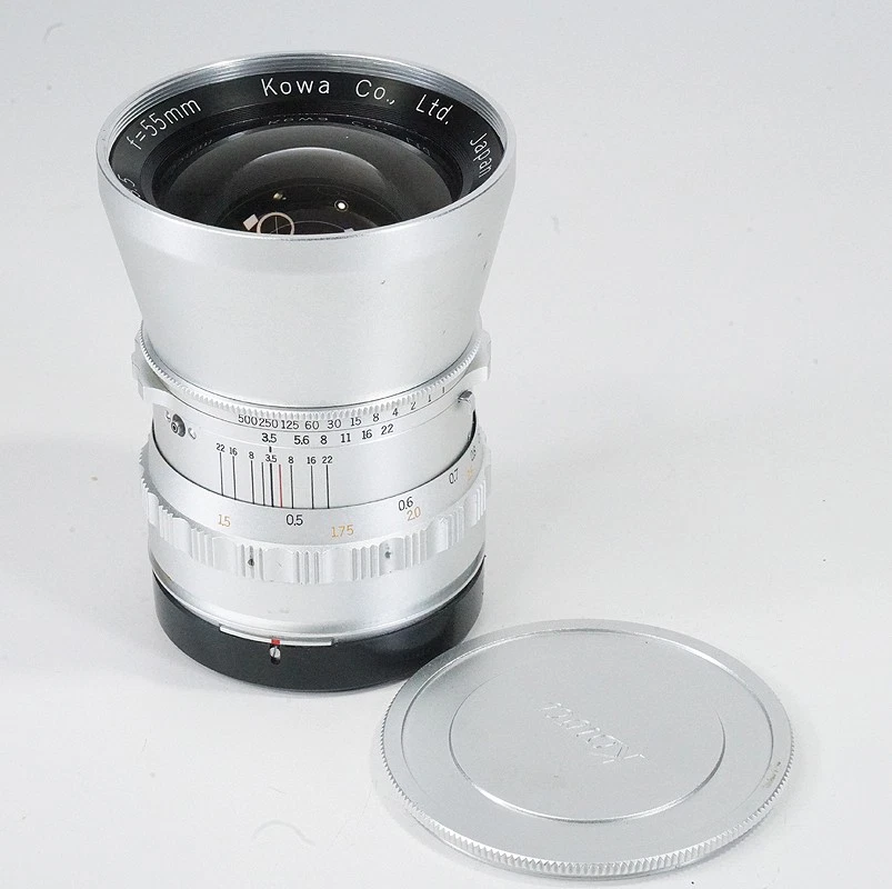 Kowa f/3.5 Camera Lenses for sale | eBay