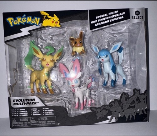 BRAND NEW Pokémon Select Evolution Multipack Eevee/Sylveon/Glaceon/Leafeon Rare