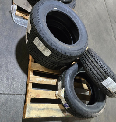 4 Tires - BF Goodrich Advantage Control 235/65R17 tires