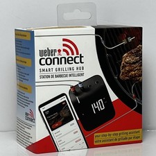 Weber Connect Smart Grilling Hub BBQ Thermome...
