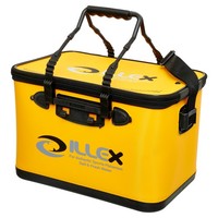 Illex Bakkan Boat 40 Yellow 40X26X28Cm 29L Tackle Bag Tasche Wasserdicht