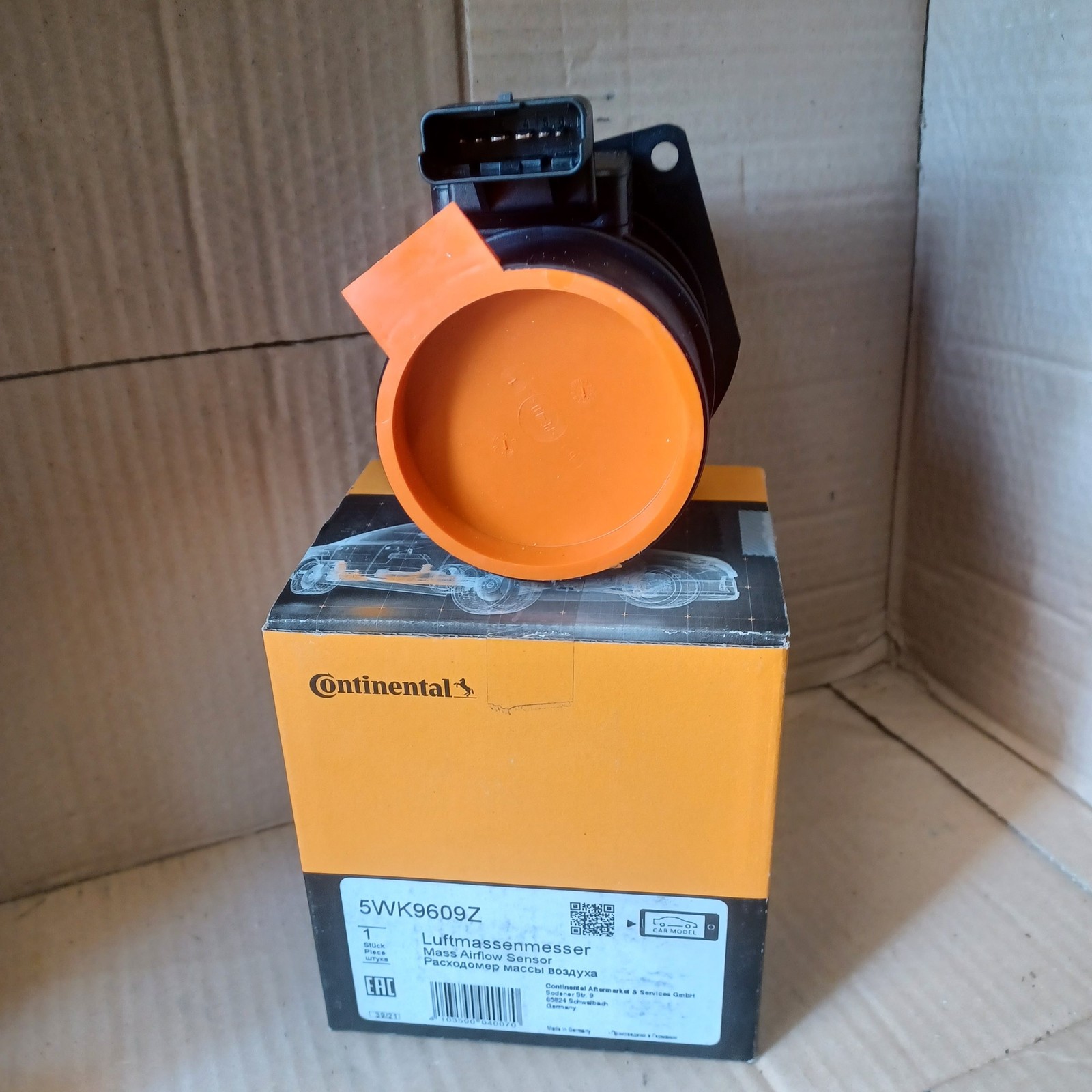 Débitmètre de masse d'air Renault 2.2 dci pour Espace III Avantime et Vel Satis