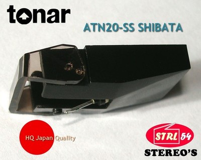 TONAR ATN20 SS Nadel SHIBATA Japan Für Audio-Technica AT20SLA AT15SA