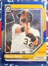 2024 Donruss Optic Henry Davis Blue Velocity Prizm #2 - Pirates