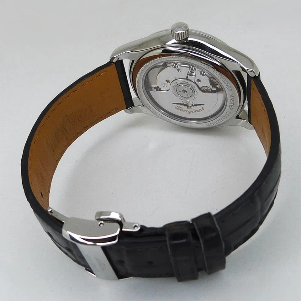 Orologio LONGINES L2.843.4.63.2 Master Collection Automatico Quadrante Grigio... - Immagine 3 di 4