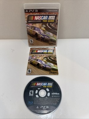 NASCAR The Game 2011 (PlayStation 3, 2011) PS3 Complete