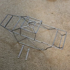 TRAXXAS NITRO  REVO 2.5/3.3 VG RACING ROLL CAGE  CHASSIS