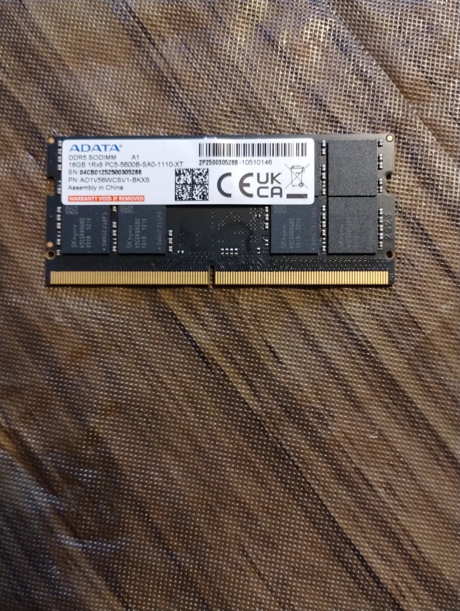 ADATA Computer RAM 16 GB Capacity per Module 2 Modules for sale | eBay