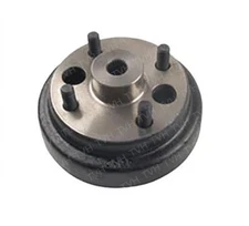 Part # 41-518-00 Fits TAYLOR DUNN ASSEMBLY - BRAKE DRUM AND HUB WITH 1/2-20