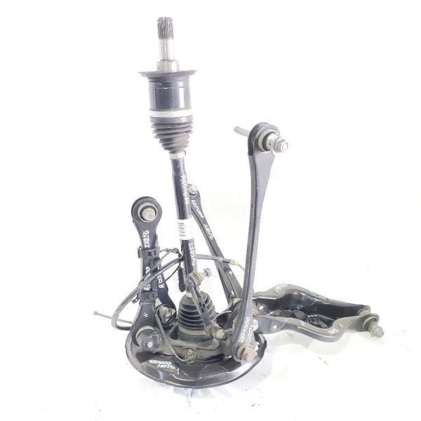 Husillo trasero izquierdo con brazos y eje sedán tracción trasera OEM 2013 BMW 328I Foto 4 de 4