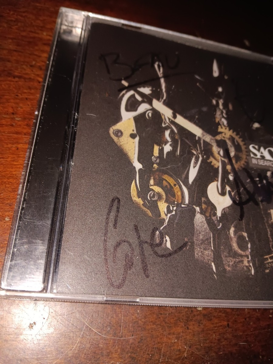 SAOSIN◾️サイン入り◾️IN SEARCH OF SOLID GROUND Signed Saosin CD In Search of Solid Ground Autographed X4 | eBay