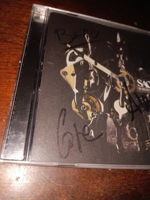 Signed Saosin CD In Search of Solid Ground Autographed X4 | eBay