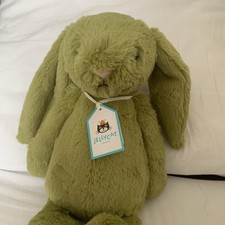 Bashful Moss Bunny - Medium Jellycat | Jelly Journal