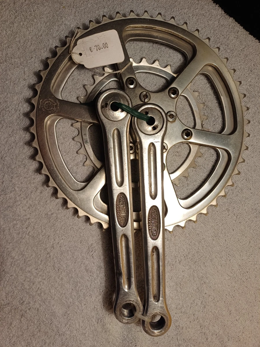Pédalier Spidel stronglight 105 bis super état vélo vintage - Équipements vélos