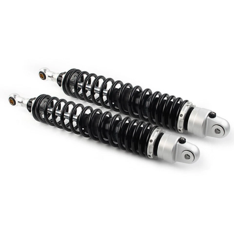 430mm Motorcycle ATV Rear Shock Absorber Air Suspension For Honda Yamaha Suzuki - Image 4 of 4