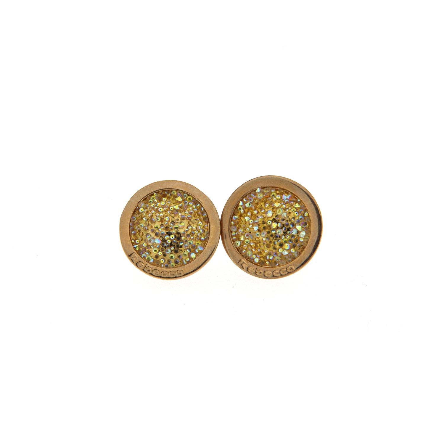 Boucles d'oreilles Rebecca en bronze : l'élégance intemporelle pour femme