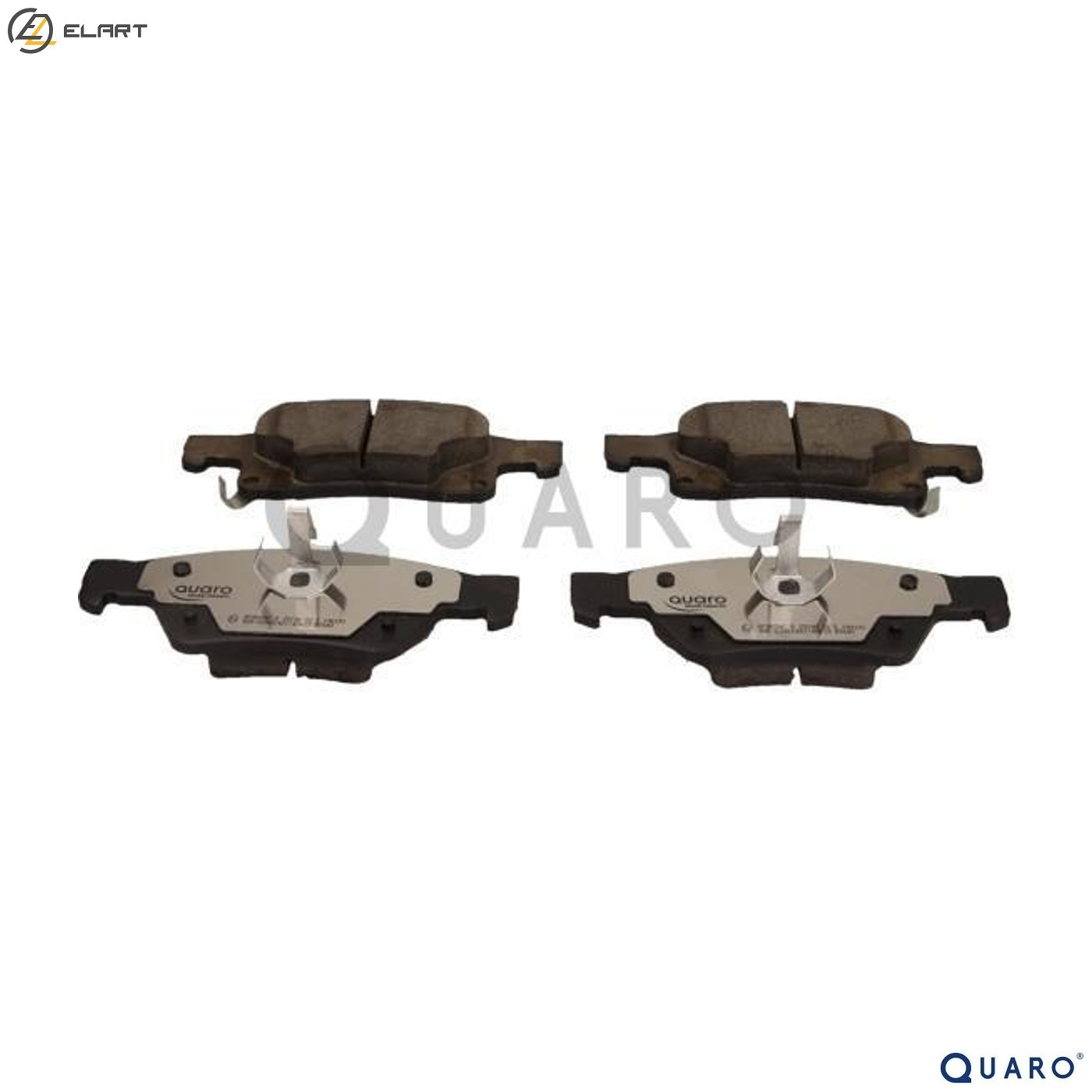 BRAKE PAD SET DISC BRAKE QP9039C FOR DODGE JEEP GRAND/CHEROKEE/IV/SUV 3.6L 6cyl