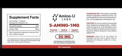 5-amino 1mq side effects Peptide Therapy