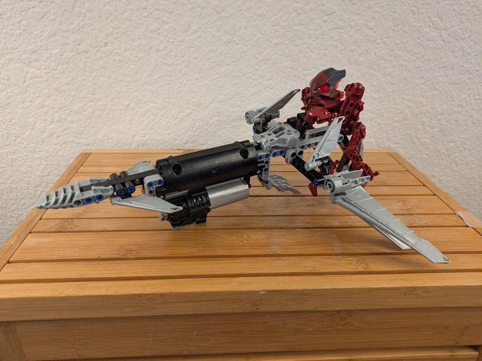 LEGO Bionicle — набор Vultraz Warriors 8698 все 8 заморских сфер, без инструкций - Изображение 2 из 4