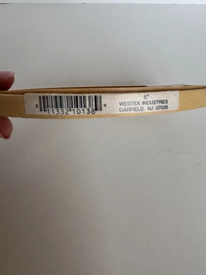 Embroidery Hoop Set 3 Pieces 3, 5, 6 inch Wood With Metal Fasteners Cross Stitch - Image 4 of 4