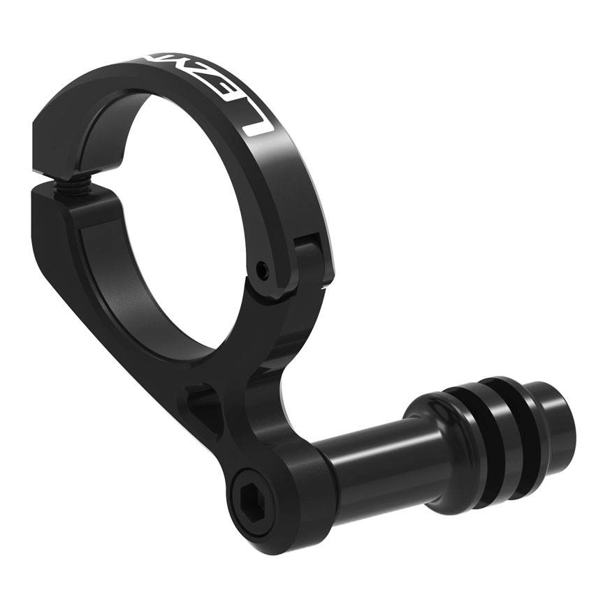 Lezyne Mega Mount Small Light Крепление для велосипедных фонарей - Прочный черный велосипед 7590₽