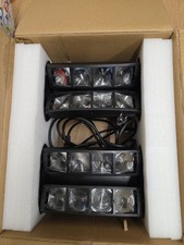 2 - 8 LED Spider Moving Head Beam Stage Lighting - Disco Party DJ Lights