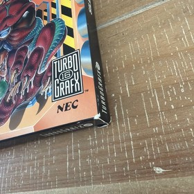 Silent Debuggers (TurboGrafx-16) -- Data East -- Classic Action Game