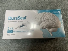 Integra 202050 Duraseal Dural Sealant System Polymer Kit 5ml (5/box) Ex 2025