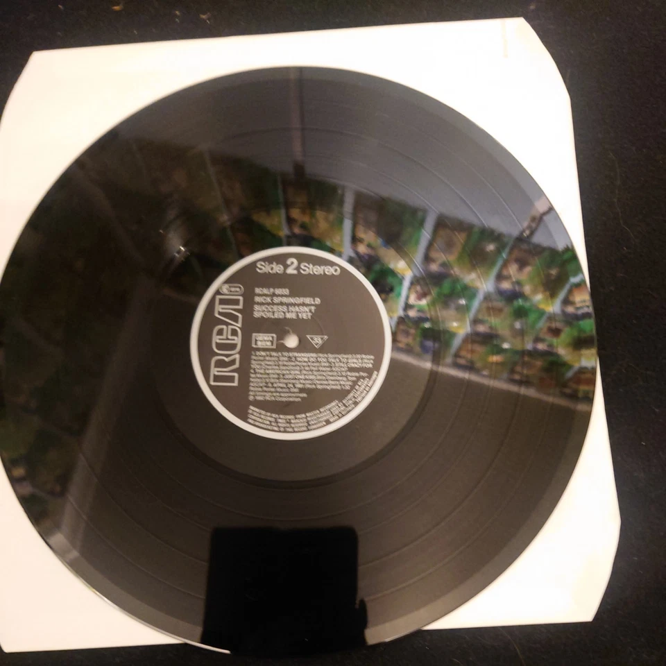 Rick Springfield - Success Hasn't Spoiled Me Yet 1982 vinyl lp album NRM/EX - Image 4 of 4