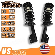 Front Left & Right Sides Struts Shocks Assembly For Pontiac Torrent 2006