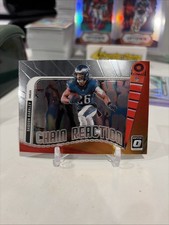 2024 Donruss Optic Saquon Barkley Chain Reaction 