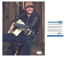 Drew Baldridge "She's Somebody's Daughter" Country Singer SIGNED 8x10 Photo B