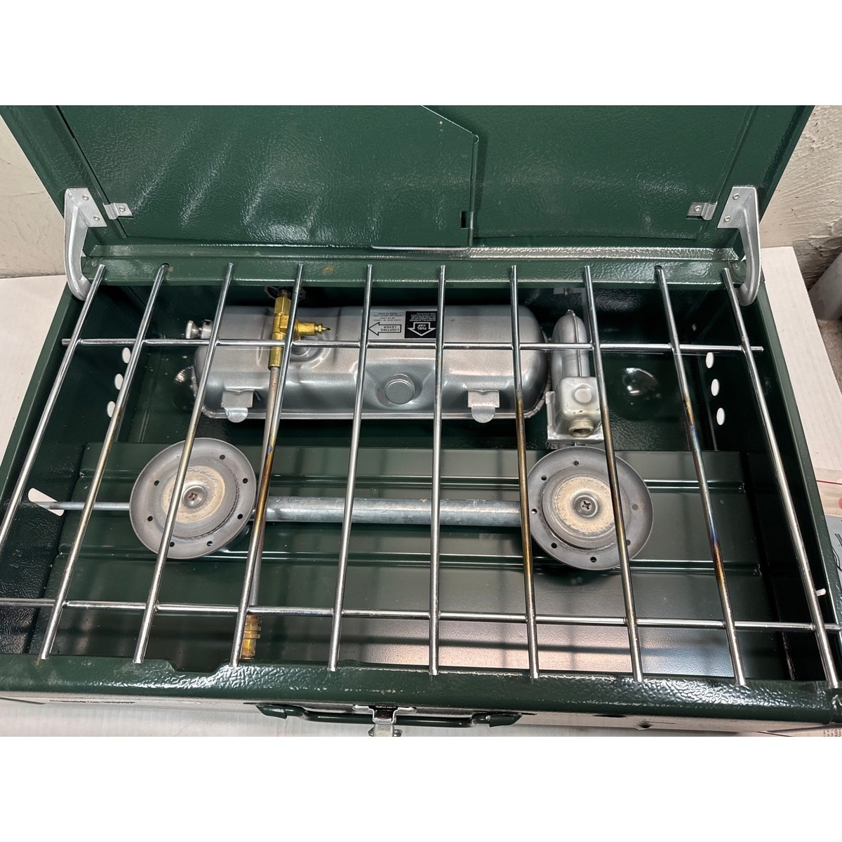 バーベキュー・調理用品 Coleman Powerhouse Dual Fuel 414-700 Coleman Powerhouse 414-700 Dual Fuel 2-Burner Camp Stove